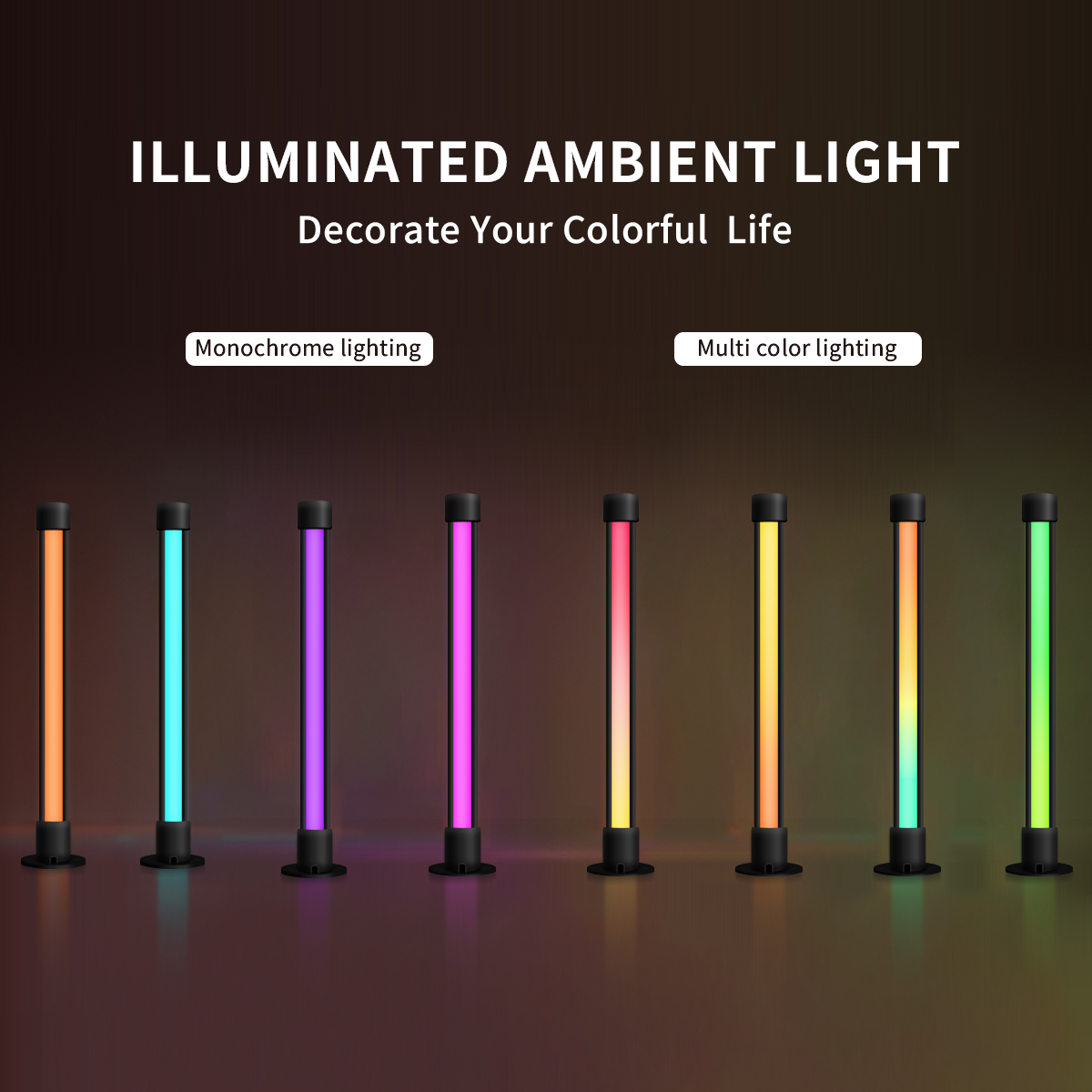 HCP057 180度发光氛围灯